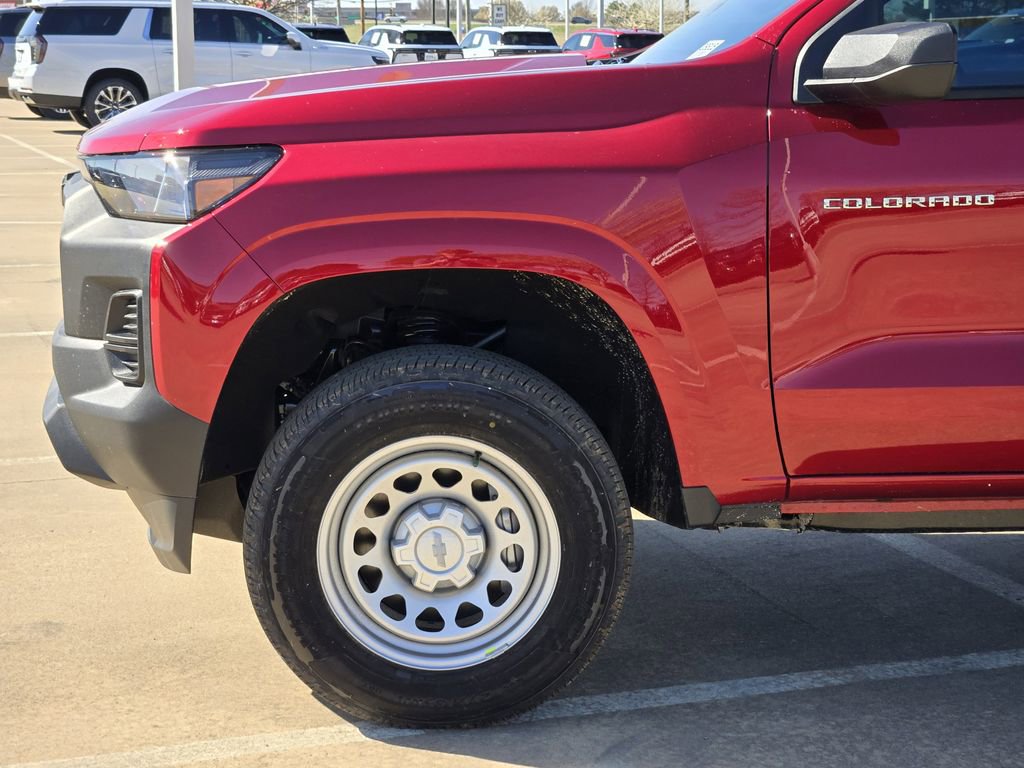 New 2026 Chevrolet Colorado W/T w/ Advanced Trailering Package RWD image 5