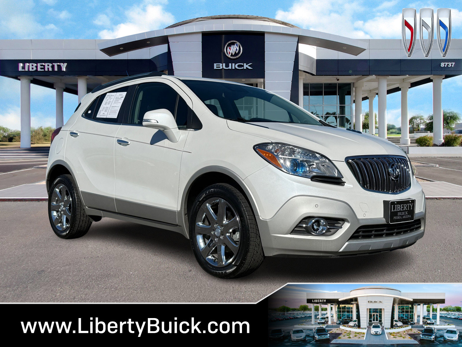 Used 2014 Buick Encore Premium