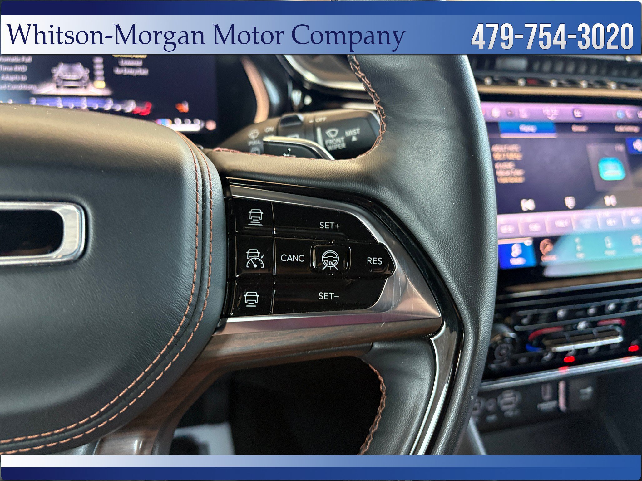Used 2022 Jeep Grand Cherokee Summit w/ Luxury Tech Group V AWD/4WD image 22