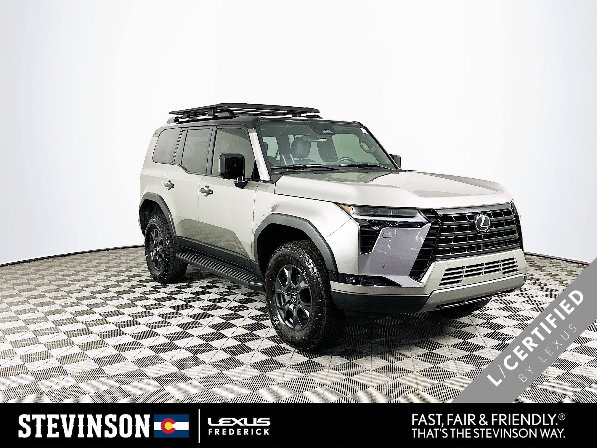 Used 2025 Lexus GX 550