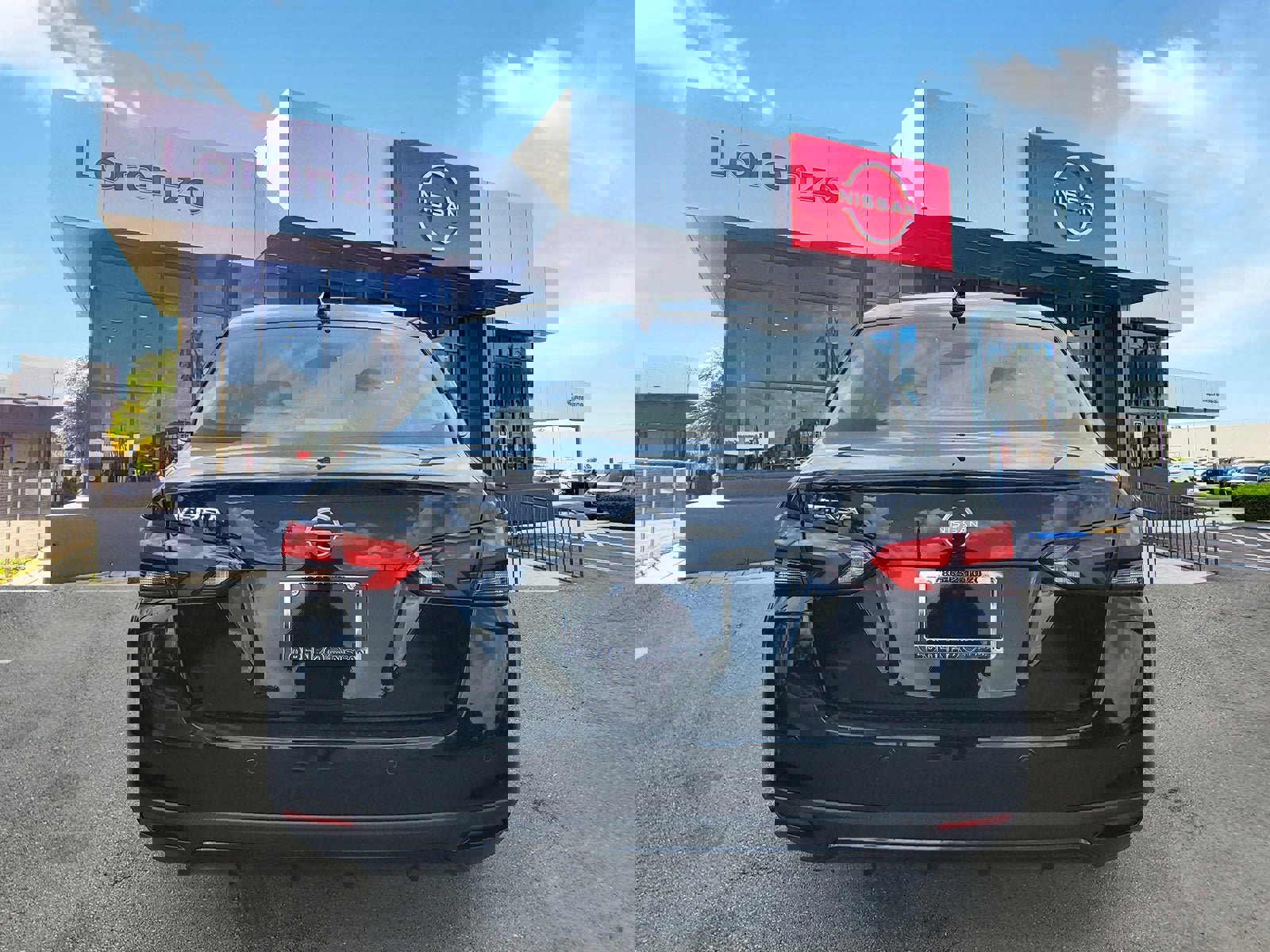 New 2025 Nissan Versa SV w/ Trunk Package image 5