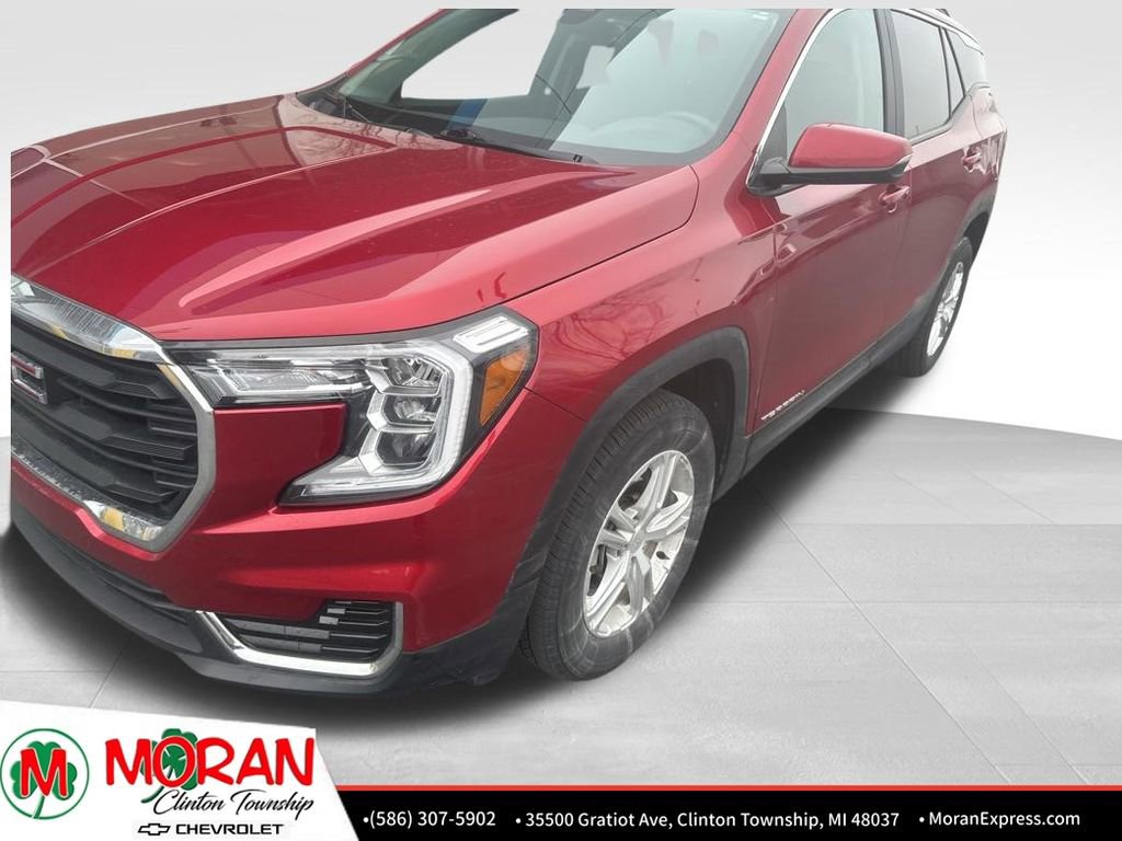 Certified 2023 GMC Terrain SLE w/ Driver Convenience Package image 2