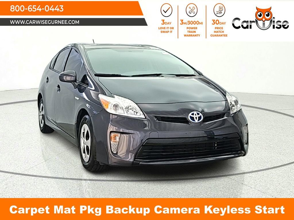 Used 2015 Toyota Prius Two FWD image 1