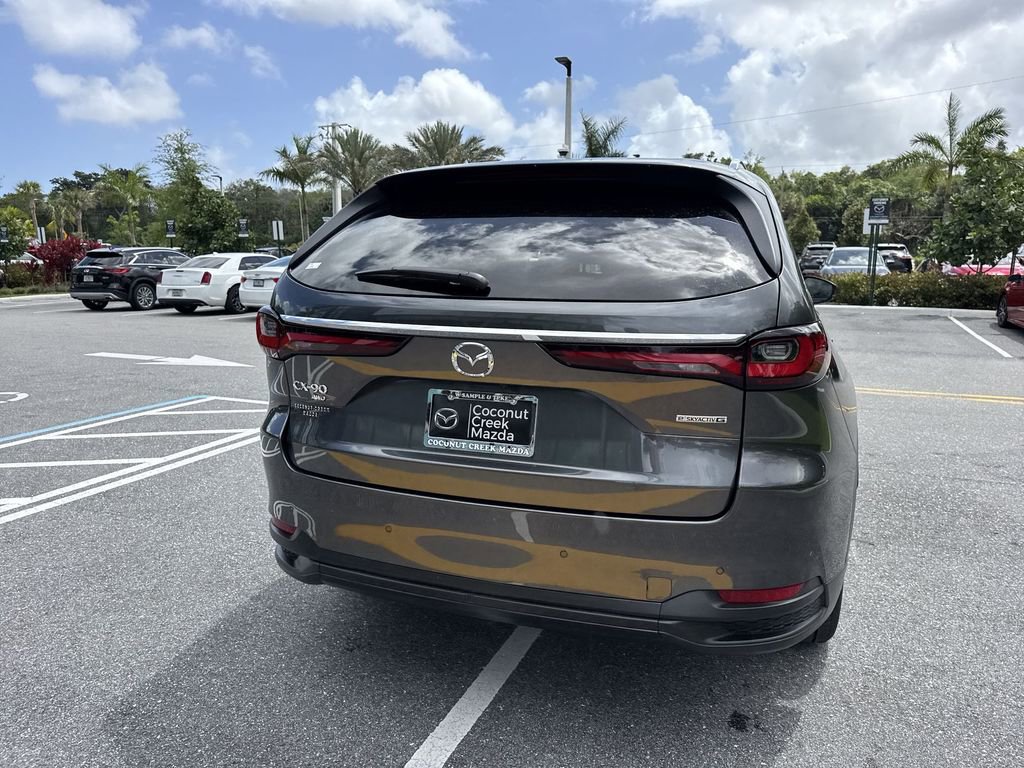 Certified 2025 MAZDA CX-90 3.3 Turbo w/ Preferred Package image 25