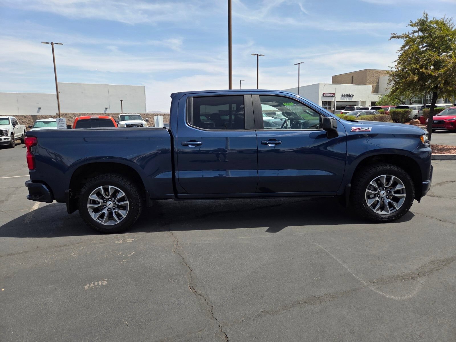 Used 2021 Chevrolet Silverado 1500 RST w/ All Star Edition Plus AWD/4WD image 7