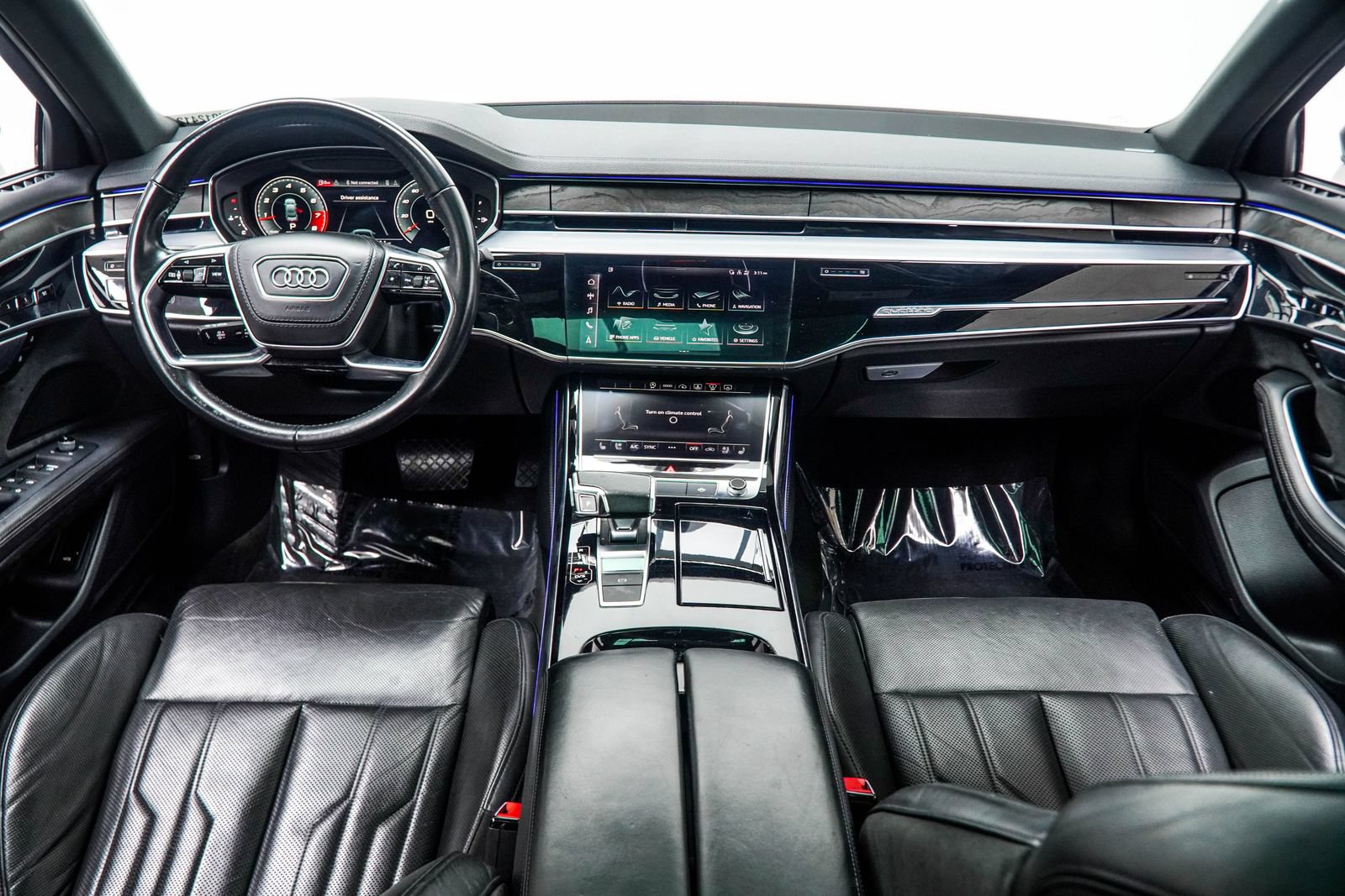 Used 2021 Audi A8 L 4.0T w/ Executive Plus Package AWD/4WD image 5