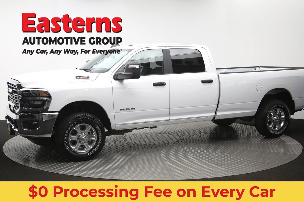 Used 2025 RAM 3500 Lone Star AWD/4WD image 55