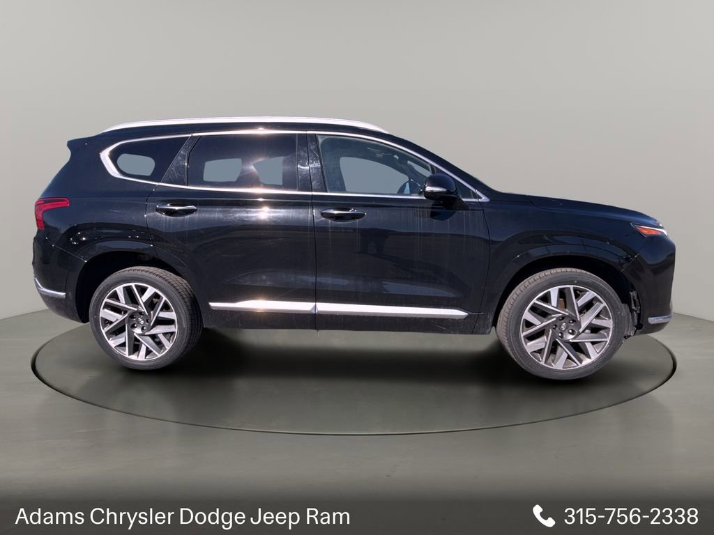 Used 2022 Hyundai Santa Fe Calligraphy w/ Cargo Package image 2