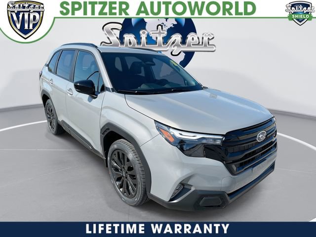 New 2026 Subaru Forester Sport image 1