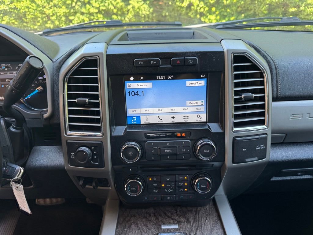 Used 2017 Ford F250 Lariat w/ Chrome Package AWD/4WD image 18