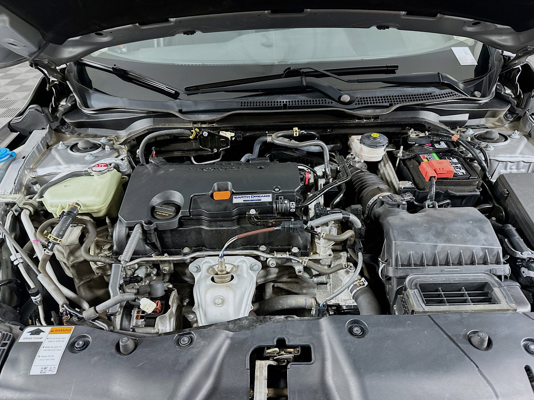 Used 2017 Honda Civic LX image 30