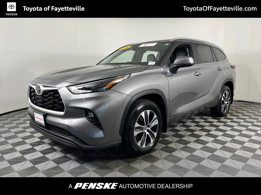 Certified 2026 Toyota Highlander XLE