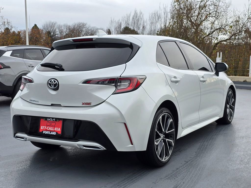 Used 2021 Toyota Corolla XSE image 5