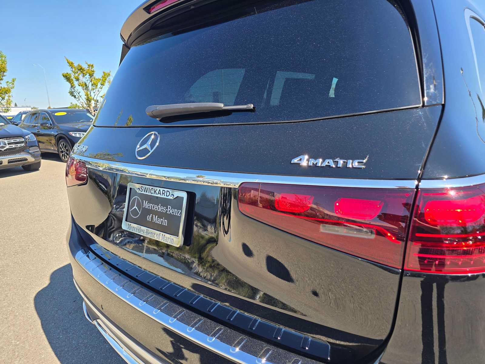 Used 2026 Mercedes-Benz GLS 450 4MATIC image 17