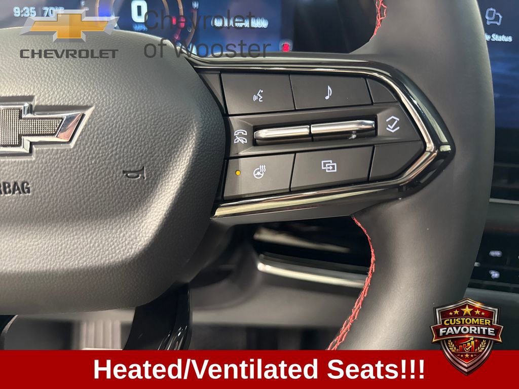 New 2026 Chevrolet Equinox RS w/ Convenience Package III AWD/4WD image 5