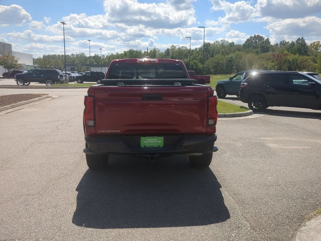 Used 2024 Chevrolet Colorado Trail Boss w/ Advanced Trailering Package AWD/4WD image 4