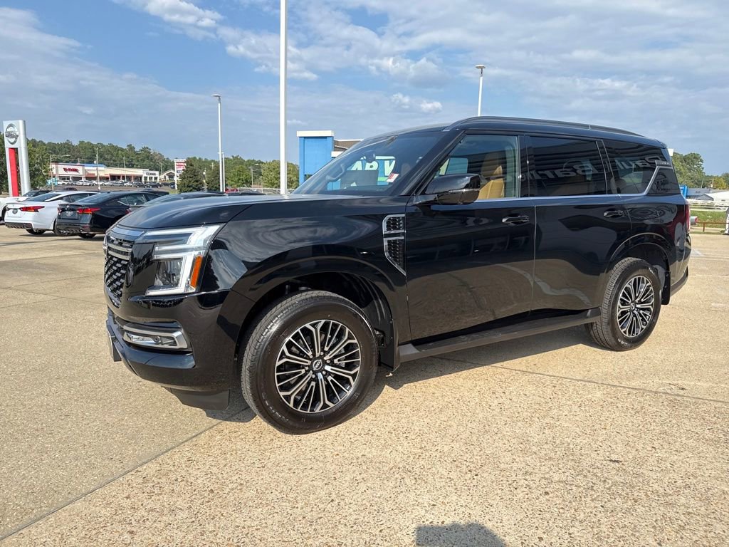 New 2026 Nissan Armada SL w/ Captain's Chari Seat Package video 2