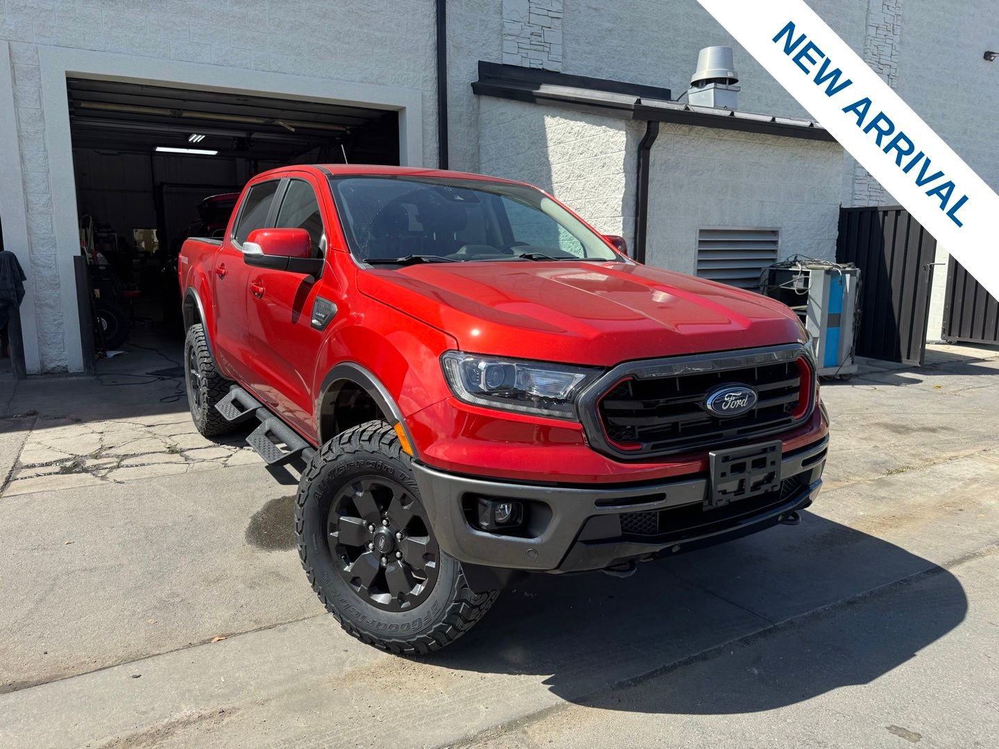 Used 2022 Ford Ranger Lariat w/ Tremor Off-Road Package AWD/4WD image 1