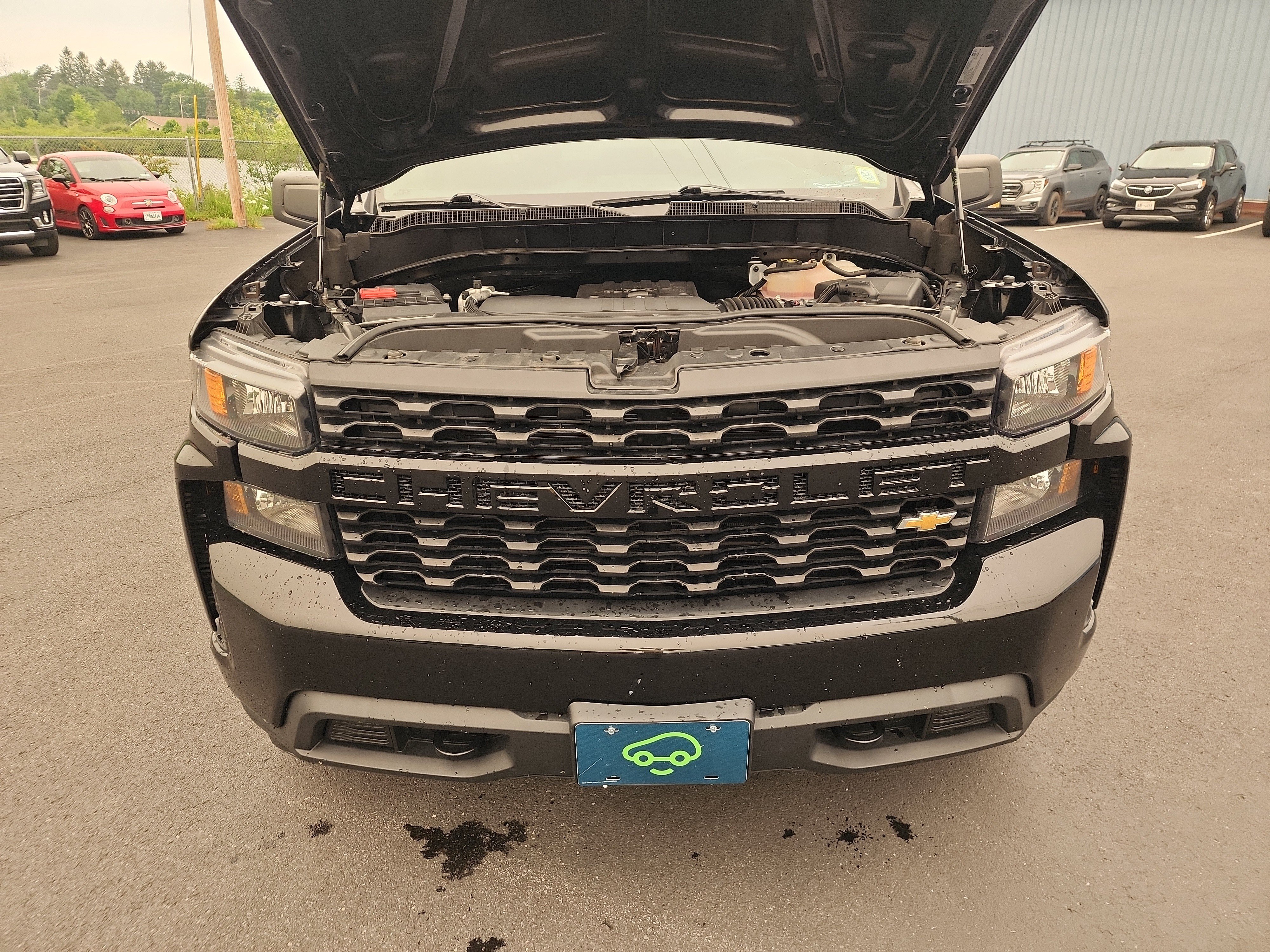 Certified 2022 Chevrolet Silverado 1500 Custom AWD/4WD image 28