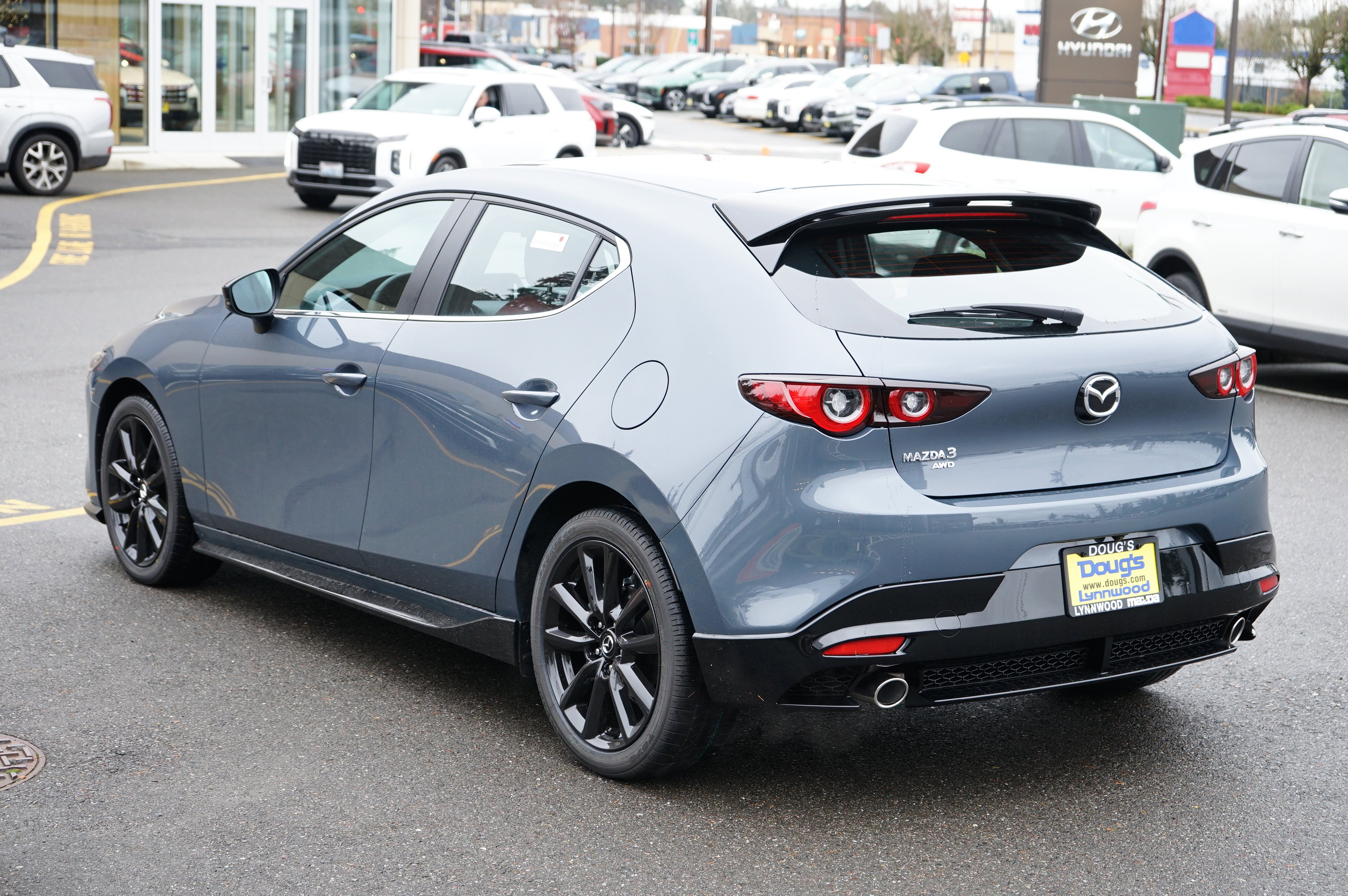 New 2026 MAZDA MAZDA3 Carbon w/ Appearance Package AWD/4WD image 5