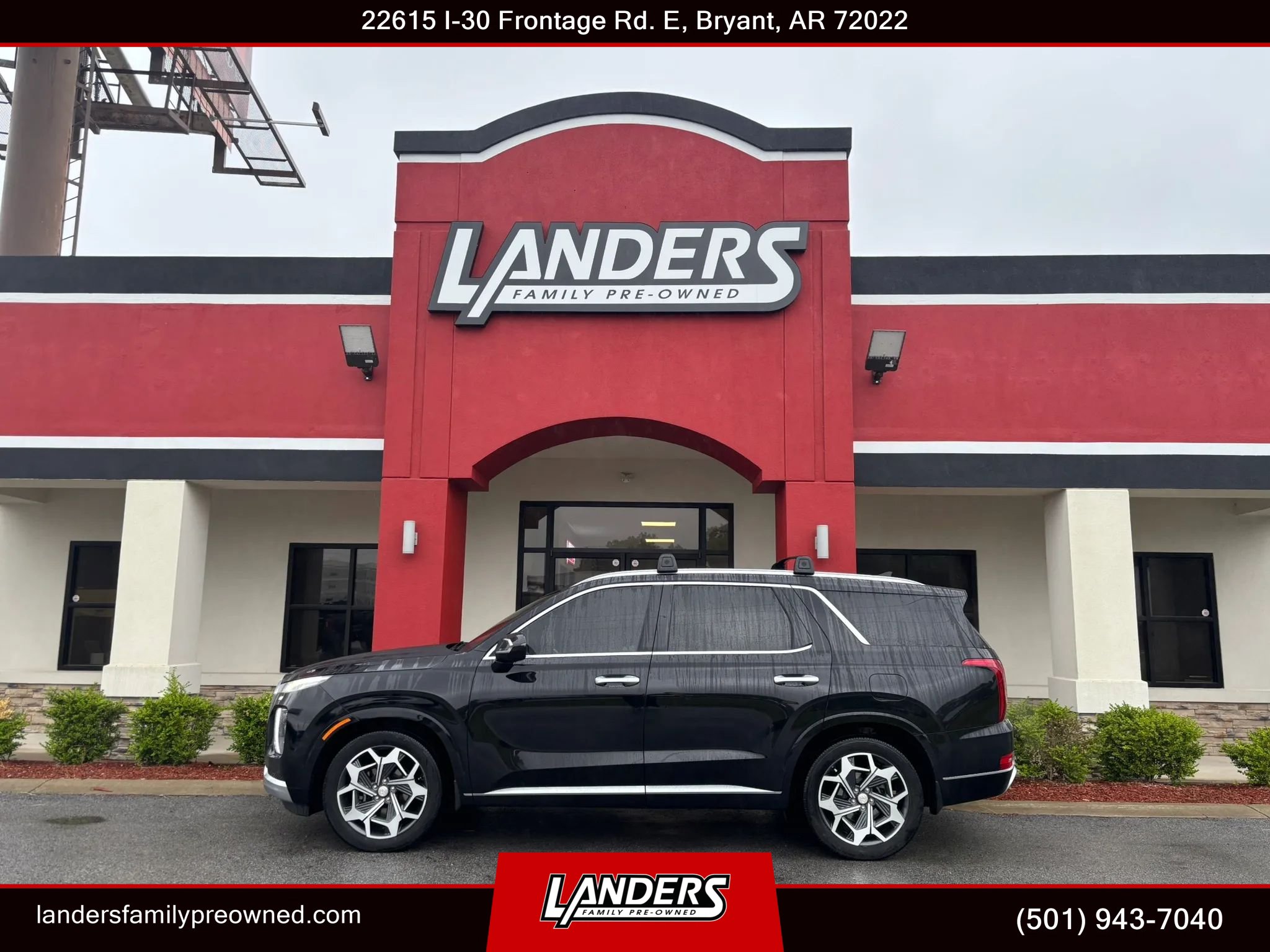 Used 2021 Hyundai Palisade Calligraphy