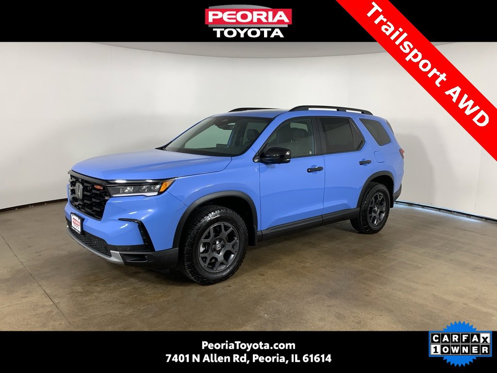 Used 2025 Honda Pilot TrailSport