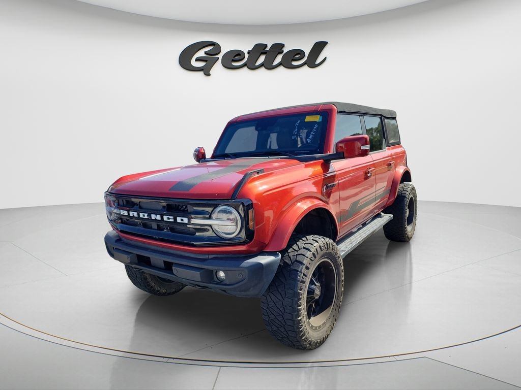 Used 2022 Ford Bronco Outer Banks image 9