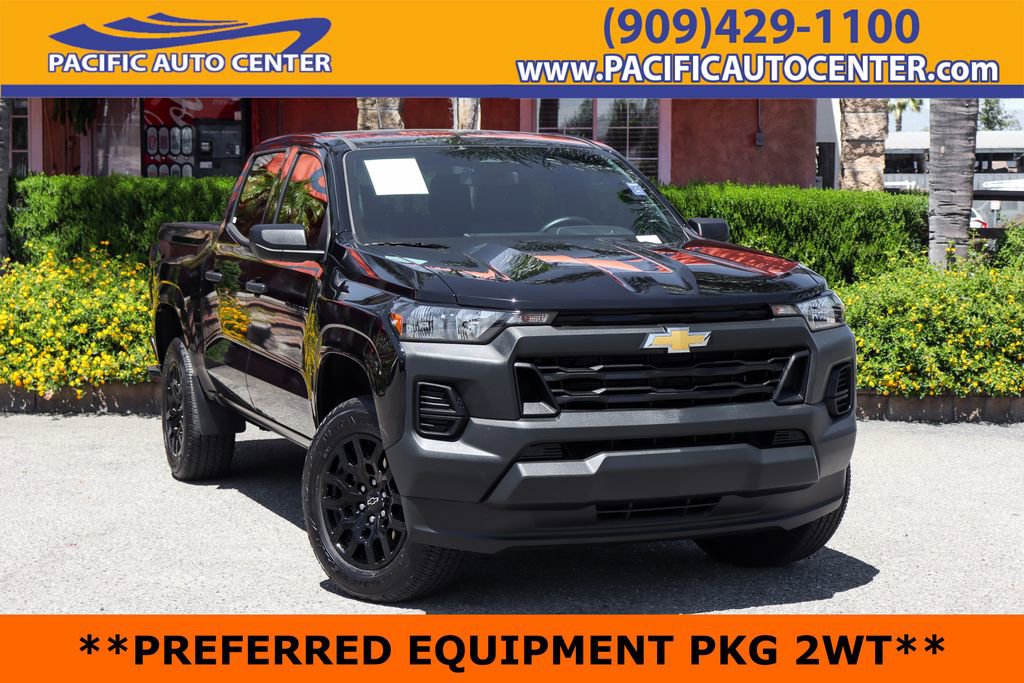 Used 2025 Chevrolet Colorado W/T w/ WT Custom Package RWD image 1