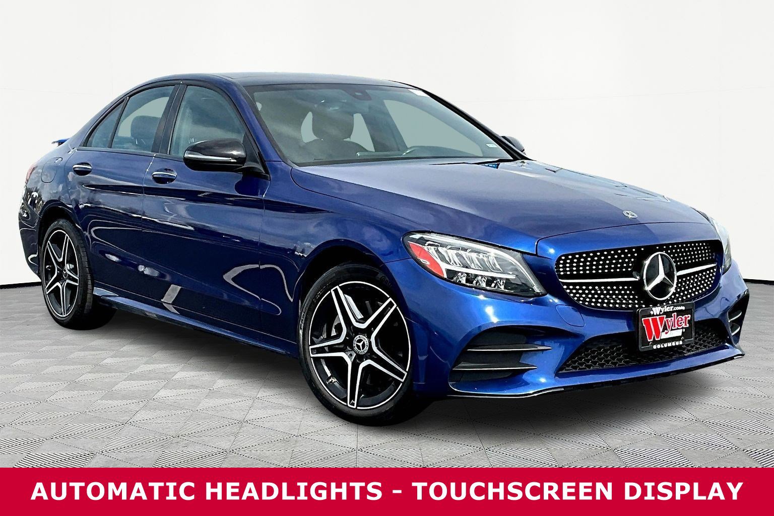 Used 2021 Mercedes-Benz C 300 4MATIC Sedan image 3