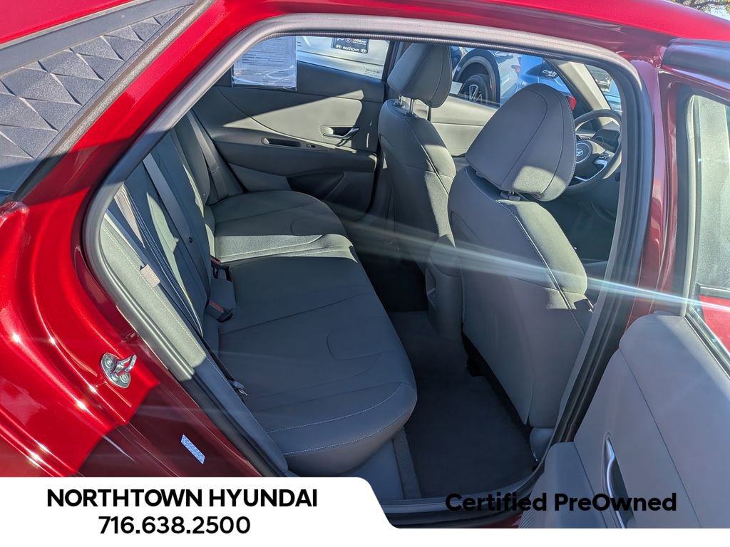 Certified 2024 Hyundai Elantra SEL image 35