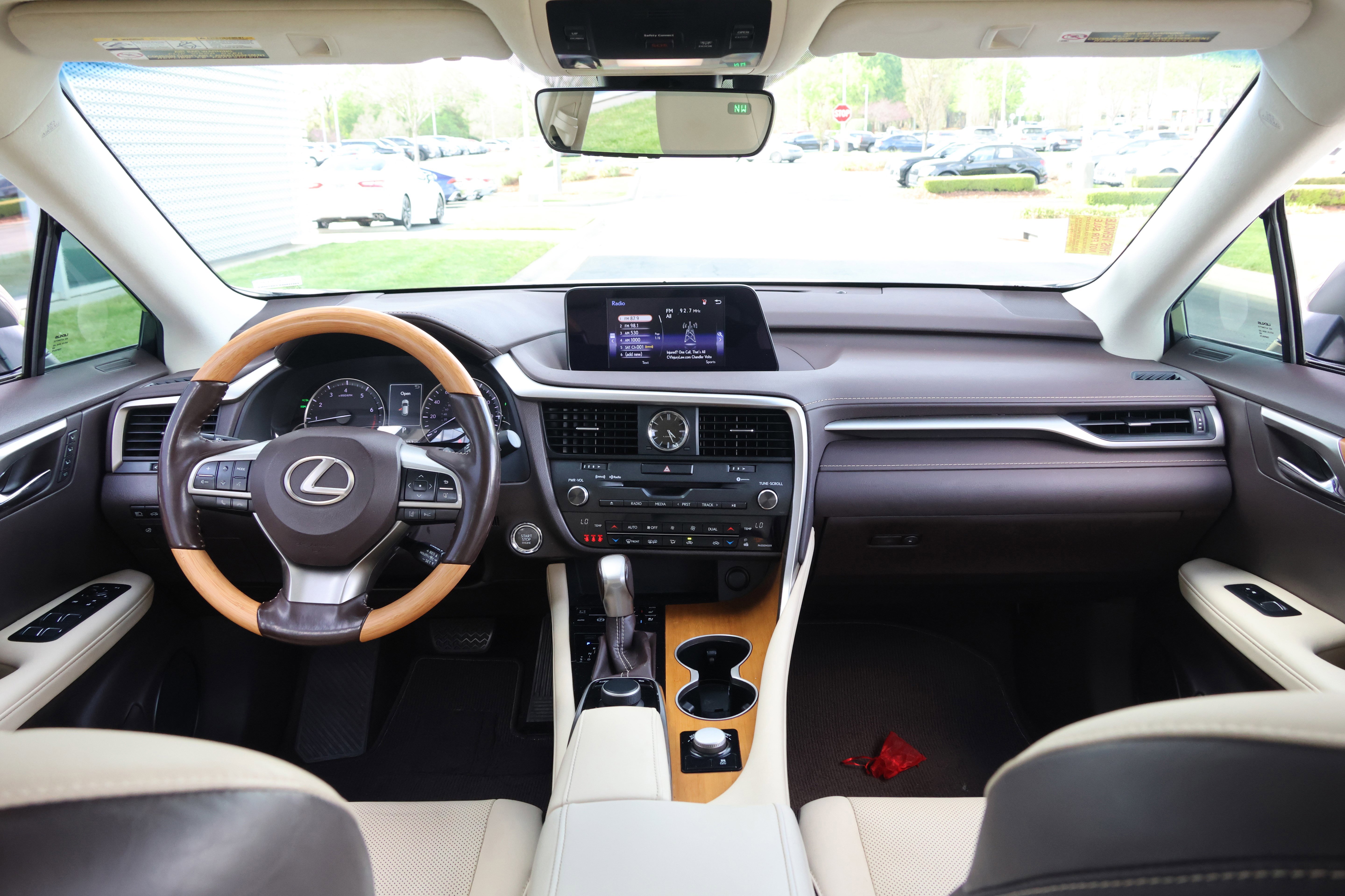 Used 2019 Lexus RX 350 FWD w/ Premium Package image 16