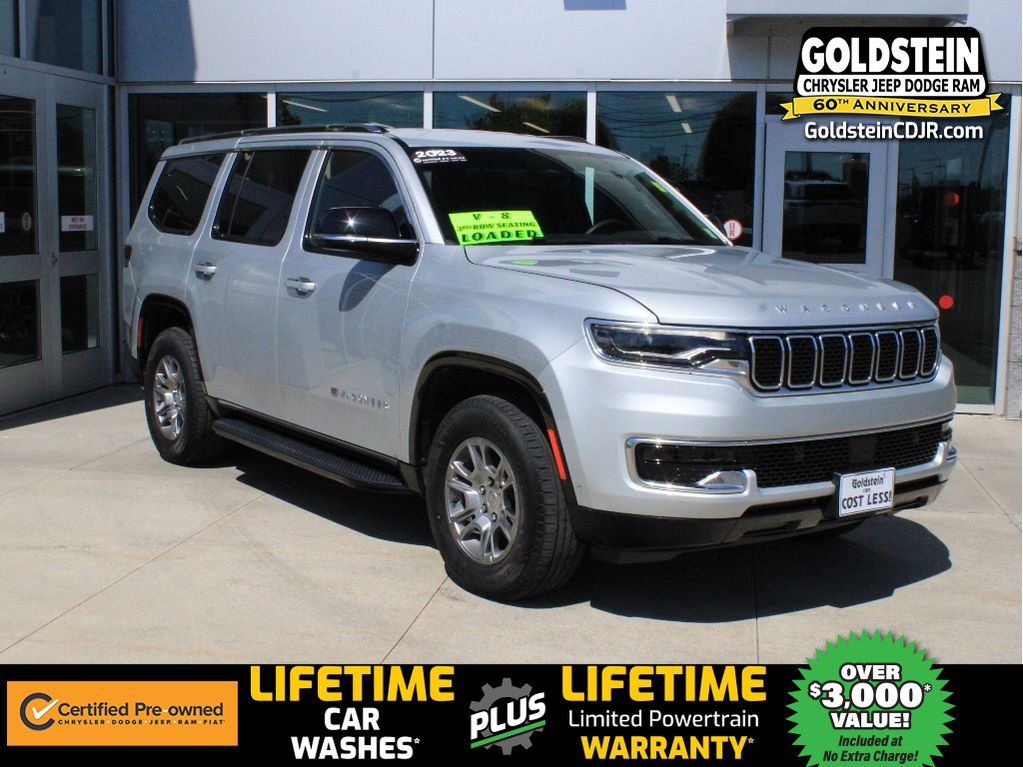 Certified 2023 Jeep Wagoneer 4WD