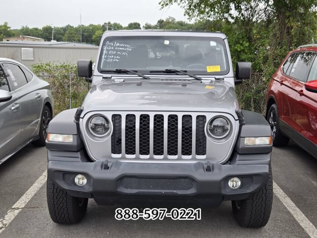 Used 2020 Jeep Gladiator Sport w/ Quick Order Package 24S AWD/4WD image 11