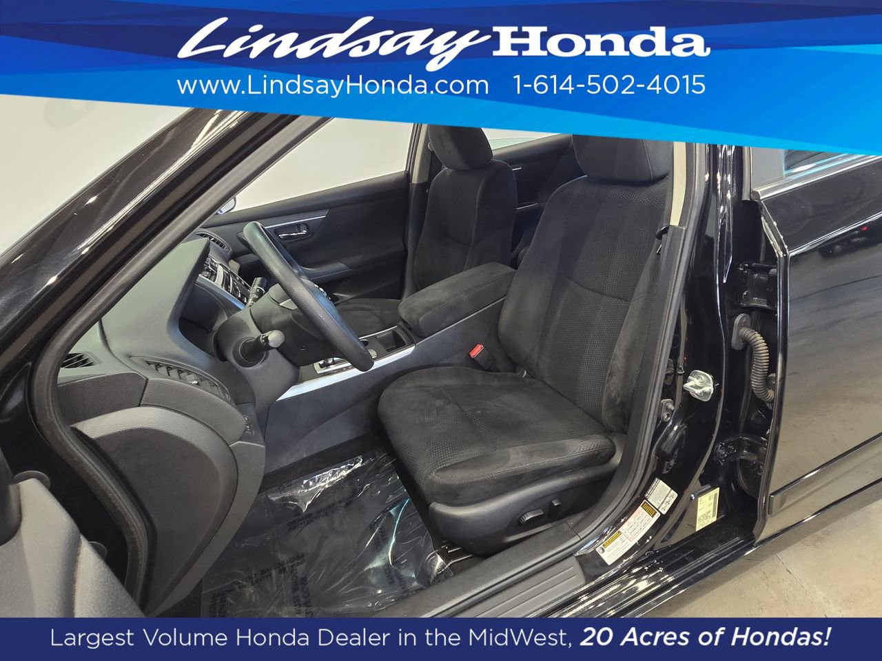 Used 2015 Nissan Altima 2.5 S w/ Power Driver Seat Package FWD image 11