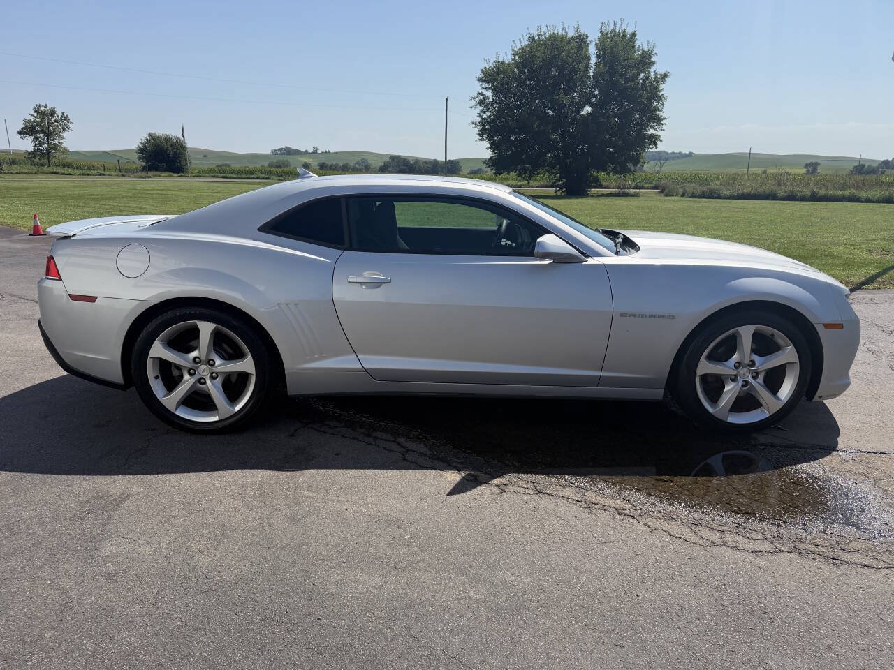 Used 2015 Chevrolet Camaro LT w/ RS Package RWD image 7