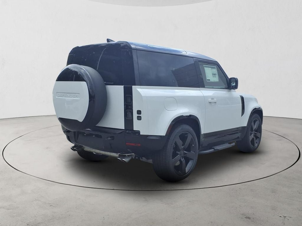 New 2026 Land Rover Defender 90 V8 AWD/4WD image 5