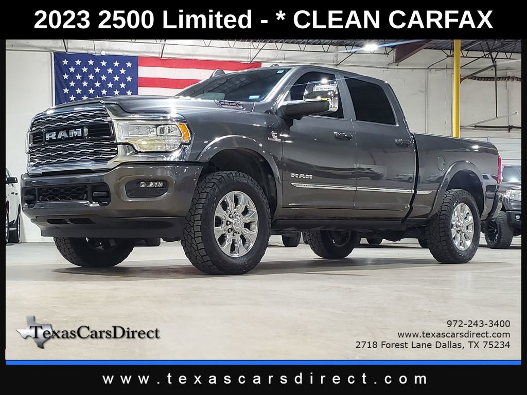 Used 2023 RAM 2500 Limited image 1