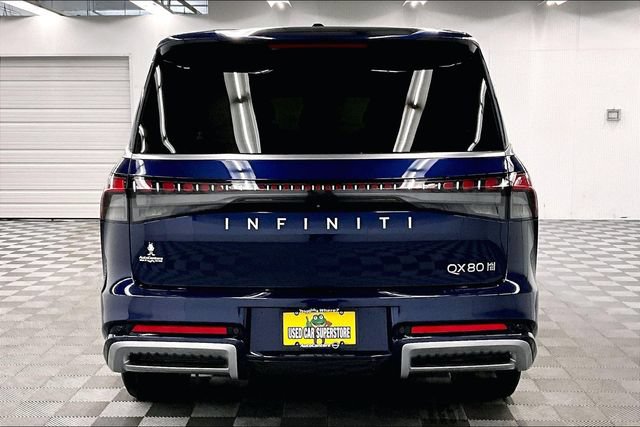 Used 2025 INFINITI QX80 Sensory AWD/4WD image 5