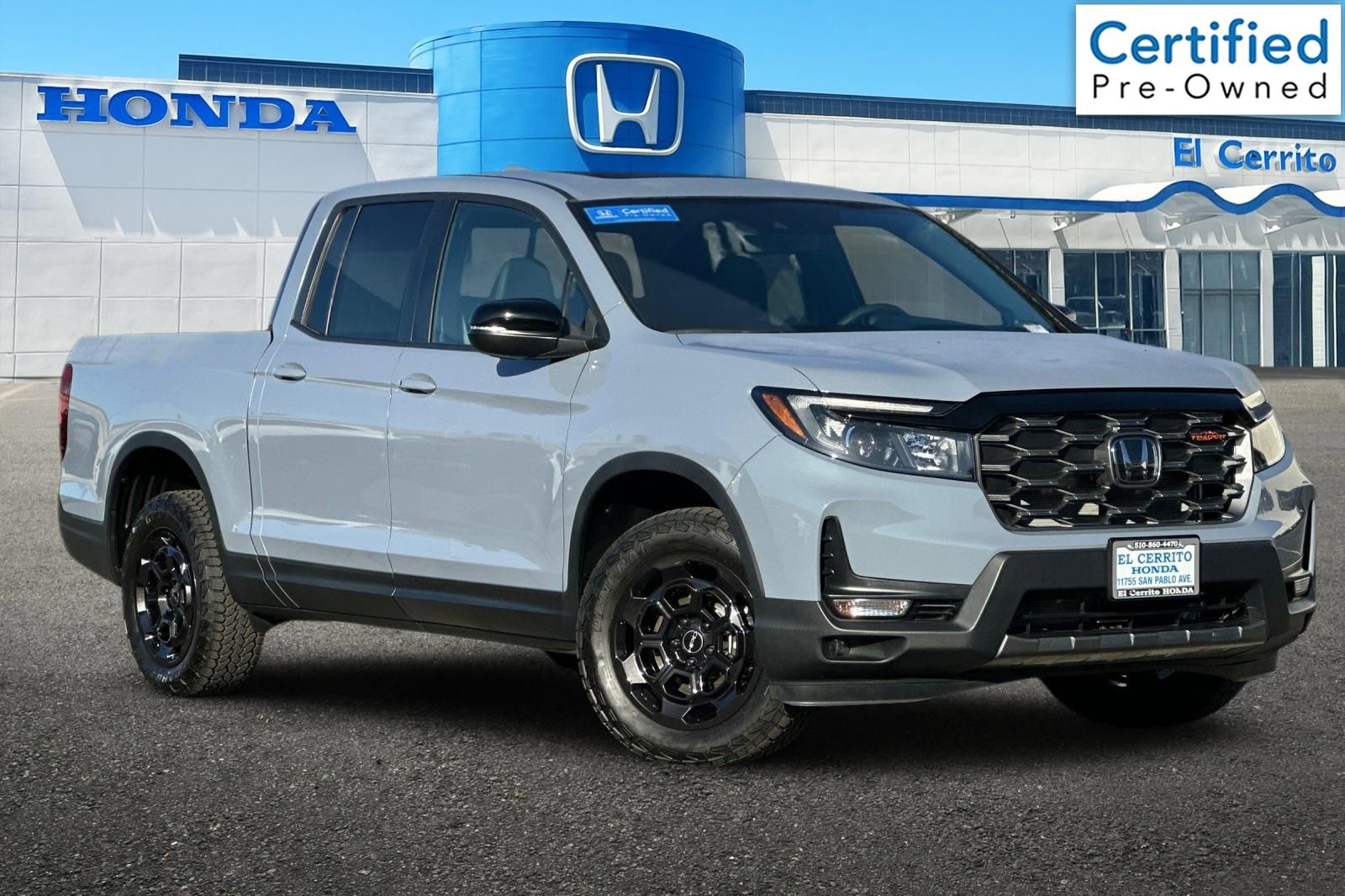 Used 2025 Honda Ridgeline TrailSport+