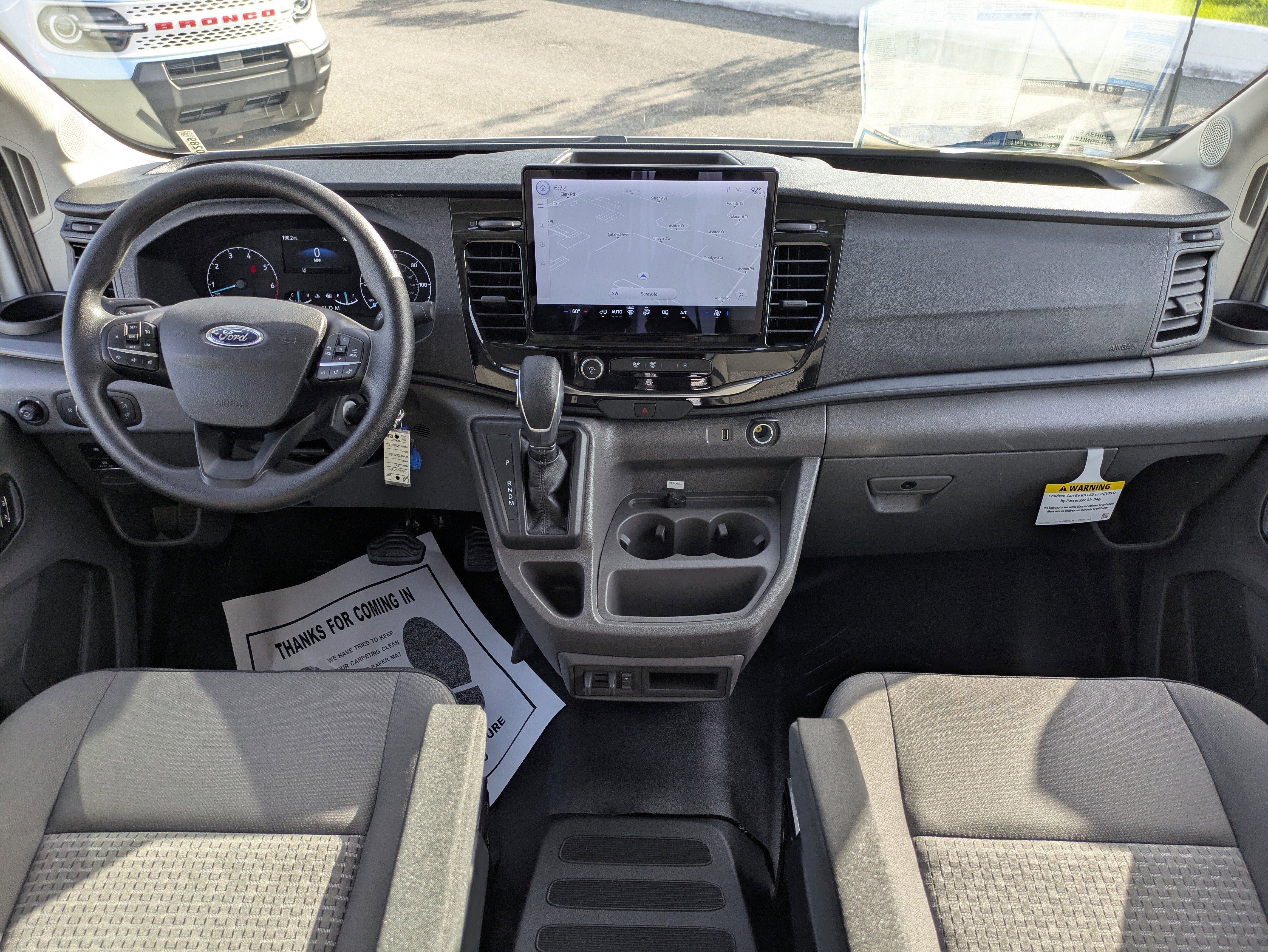 New 2025 Ford Transit 350 w/ Interior Upgrade Package image 15