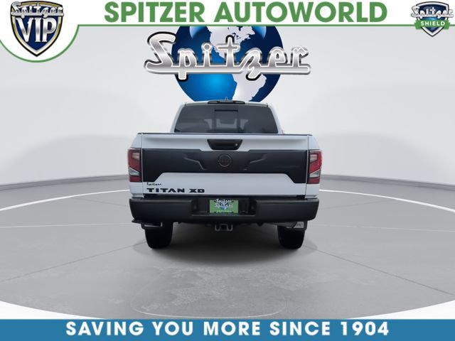 Used 2024 Nissan Titan PRO-4X w/ Pro-4x Convenience Package image 8