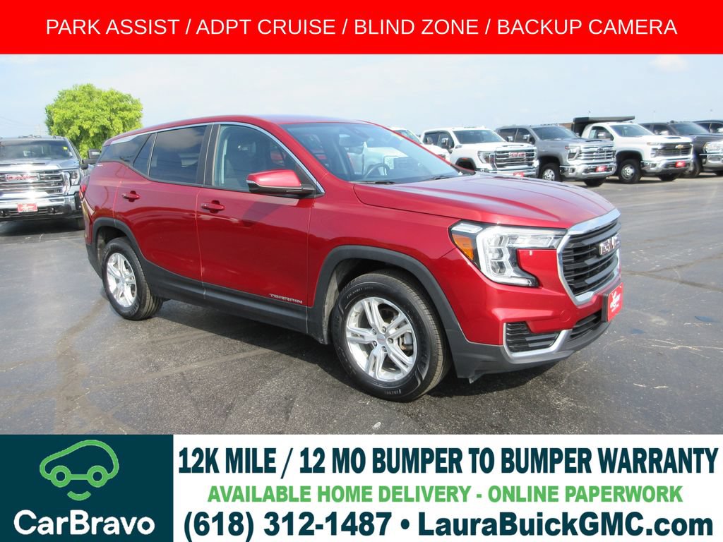Certified 2022 GMC Terrain SLE