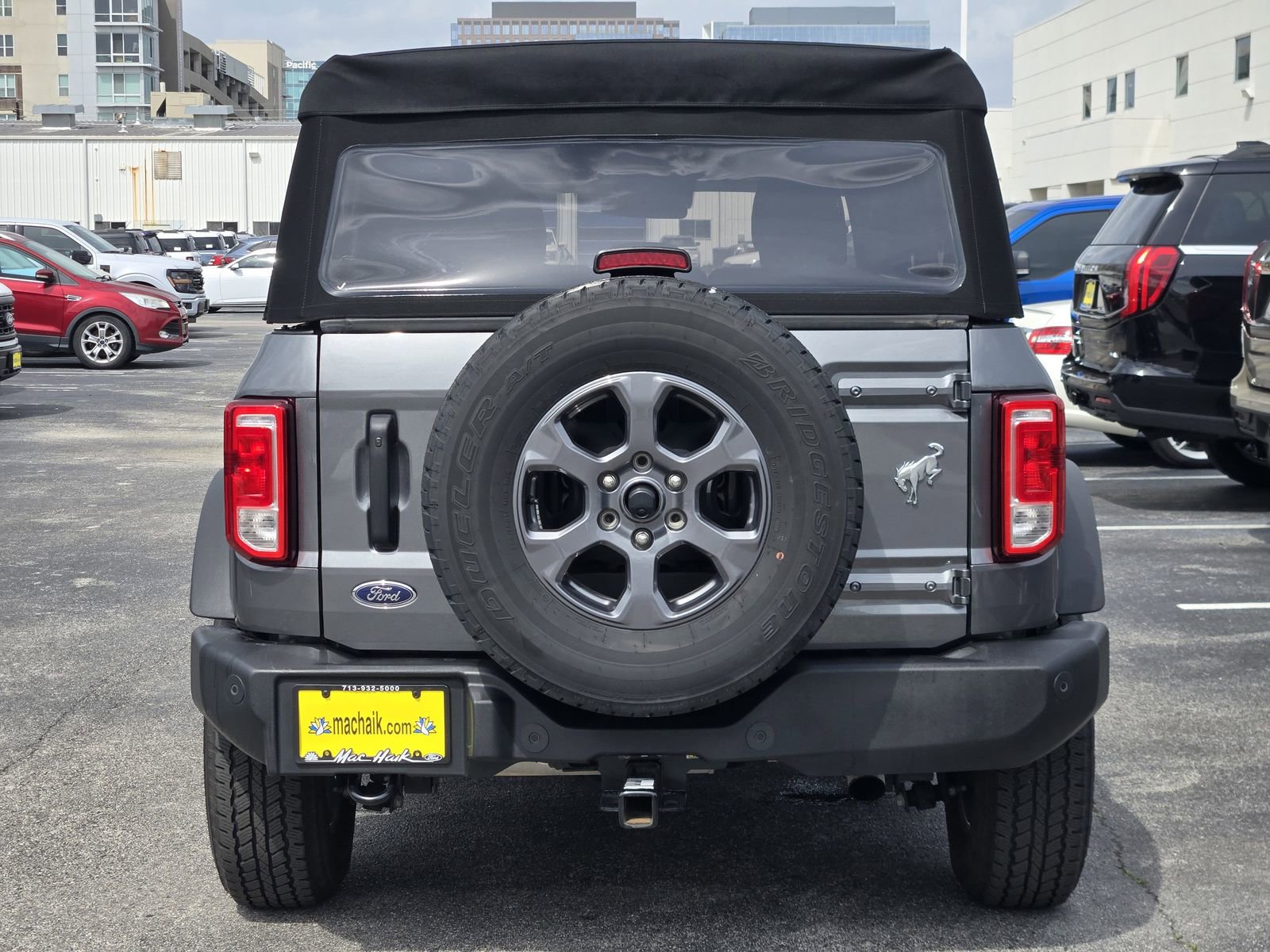Certified 2024 Ford Bronco Big Bend image 7