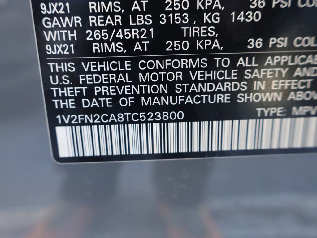 New 2026 Volkswagen Atlas SEL Premium R-Line image 46