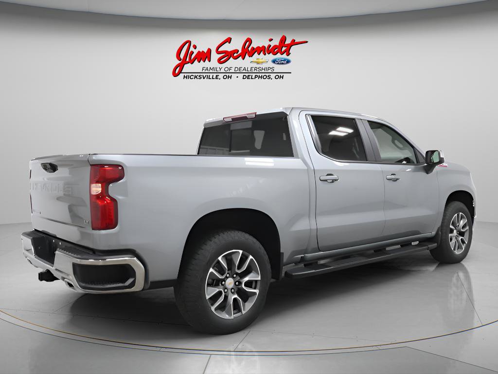 New 2026 Chevrolet Silverado 1500 LT w/ Z71 Off-Road Package AWD/4WD image 6