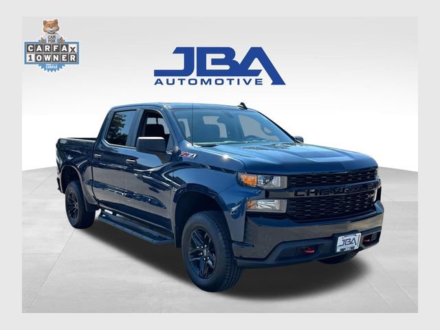 Used 2020 Chevrolet Silverado 1500 Custom Trail Boss w/ Custom Convenience Package