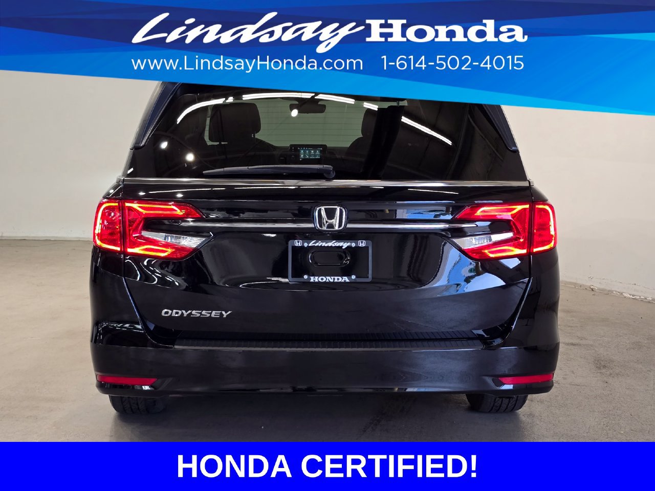 Certified 2024 Honda Odyssey EX-L image 5