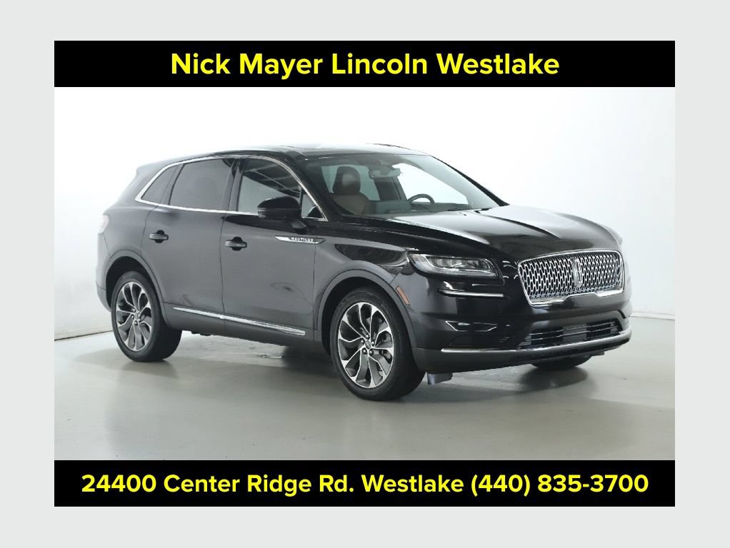 Used 2023 Lincoln Nautilus Reserve AWD/4WD 360° Tour