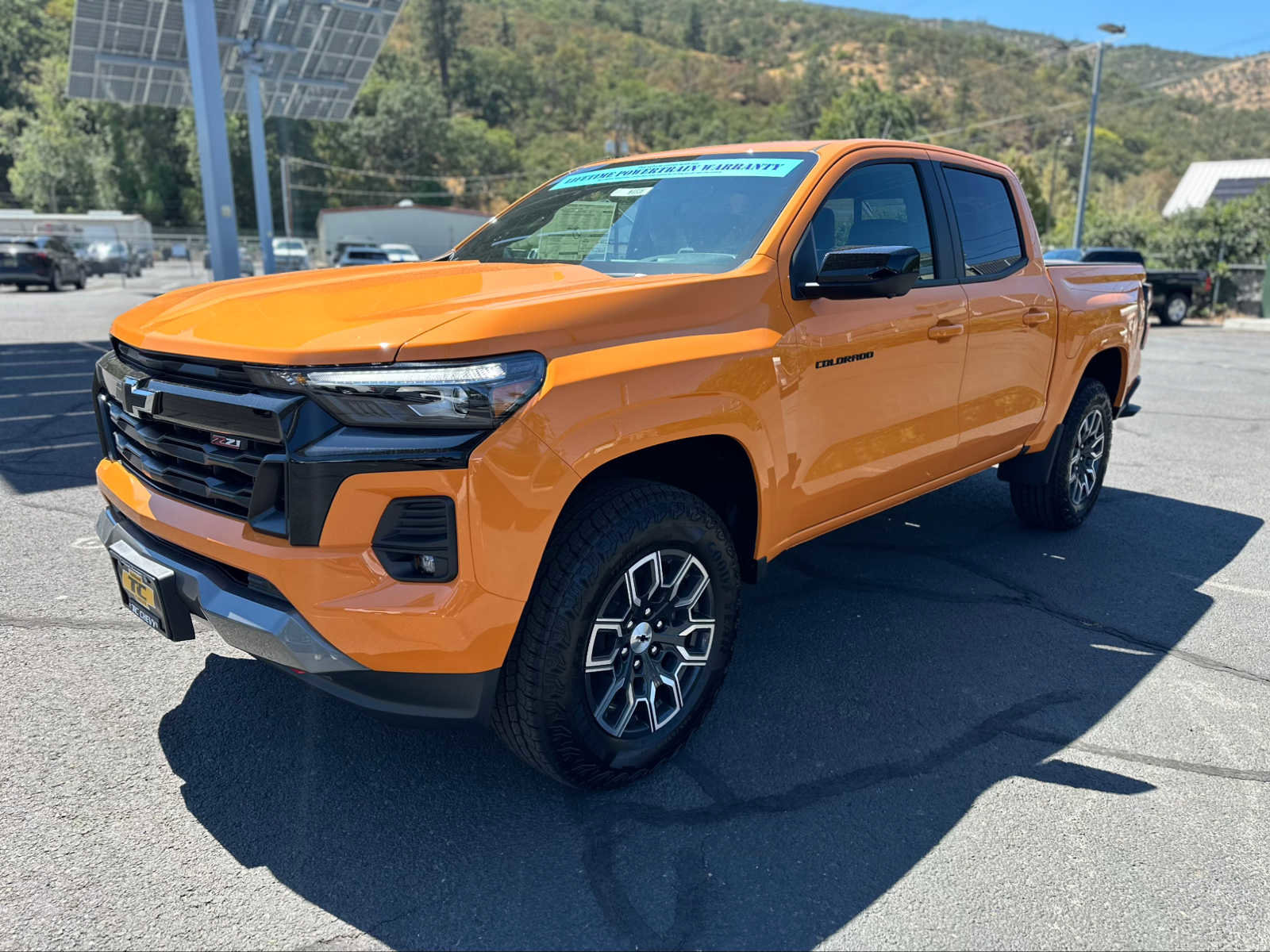 New 2026 Chevrolet Colorado Z71 w/ Technology Package