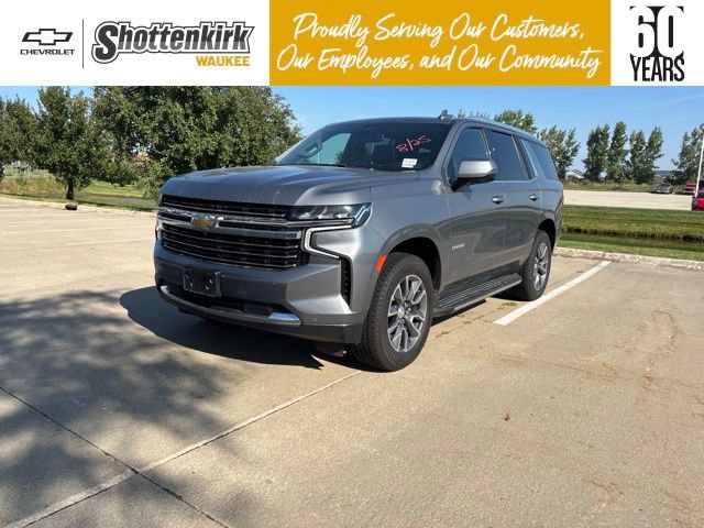 Used 2021 Chevrolet Tahoe LT w/ LT Signature Package AWD/4WD image 1